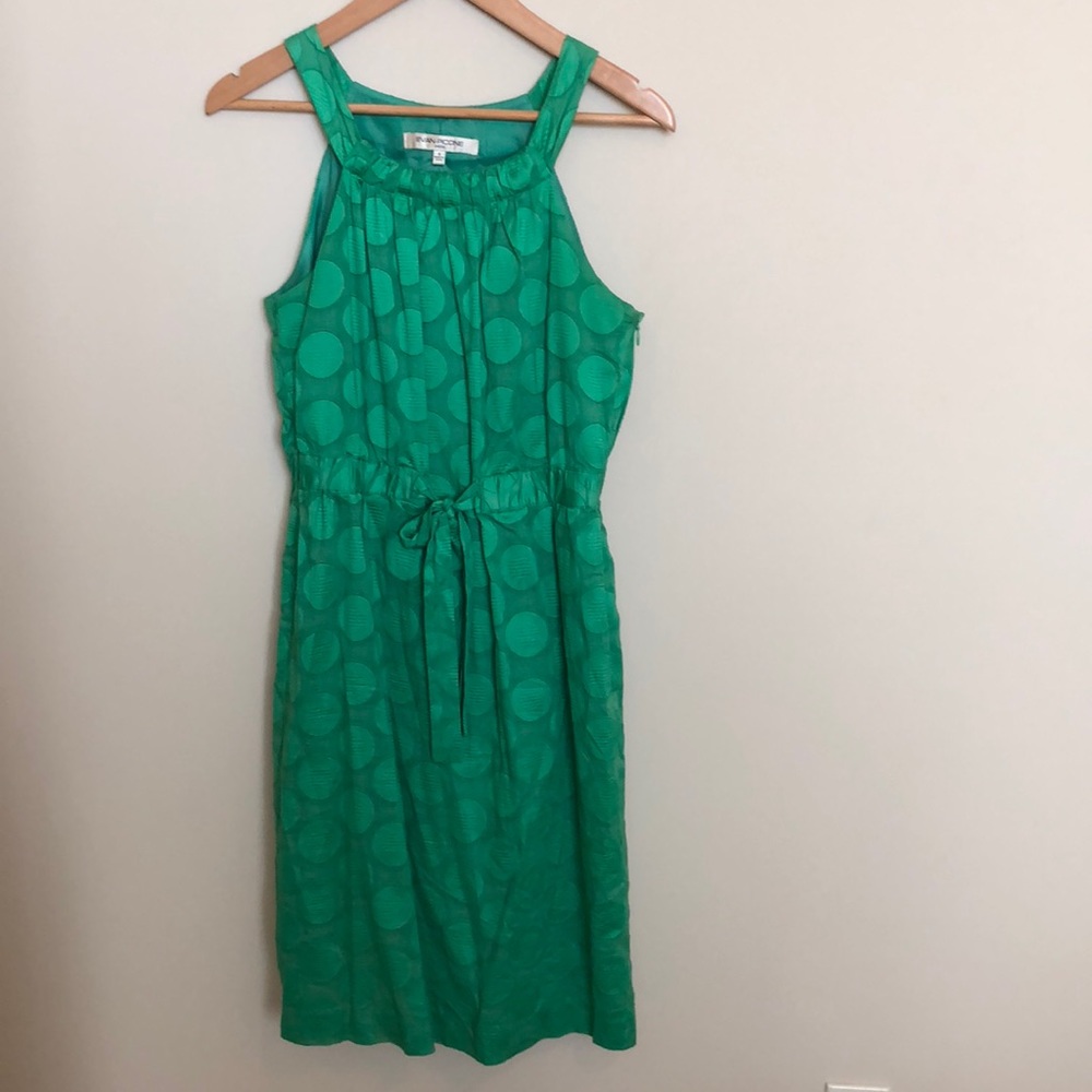 Super Springy Evan-Picone green dress Size 4